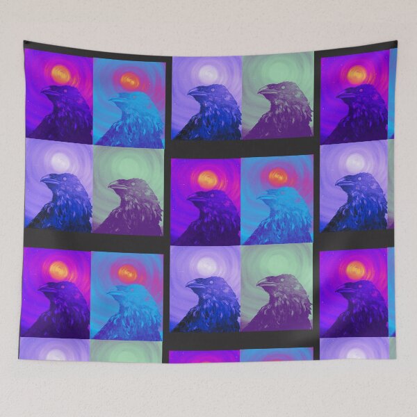 Item preview, Odin's Messenger  designed and sold by NerdGoblinArt.