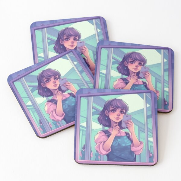 Item preview, Selfie girl designed and sold by MixedModernArt.