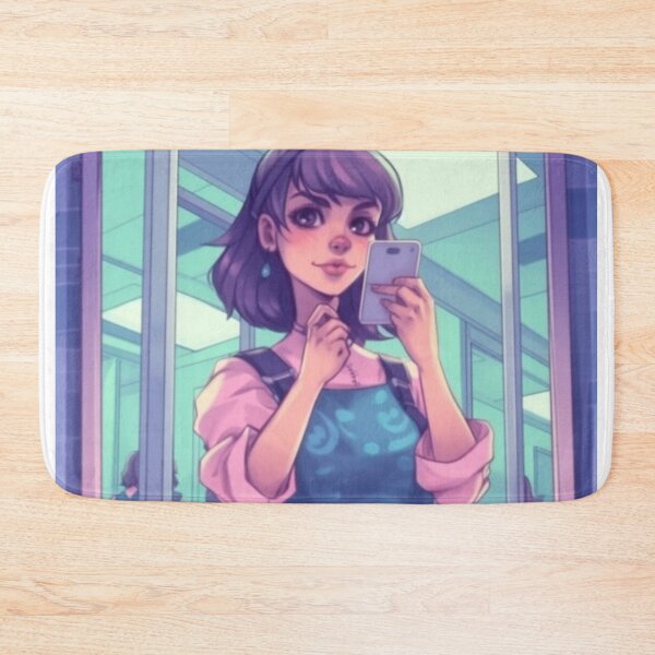 Item preview, Selfie girl designed and sold by MixedModernArt.