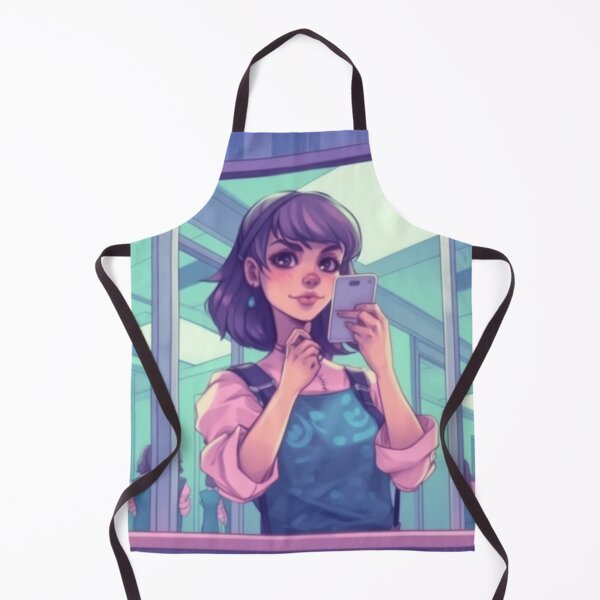 Item preview, Selfie girl designed and sold by MixedModernArt.