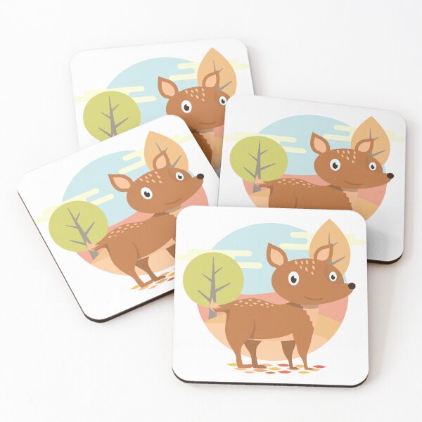 Item preview, Autumn Forest Animal of Deer designed and sold by SceneryStudio.