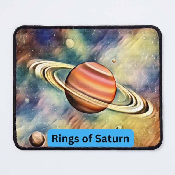 Item preview, Saturn is the most photogenic planet in the solar system designed and sold by LGMmugsdesign.