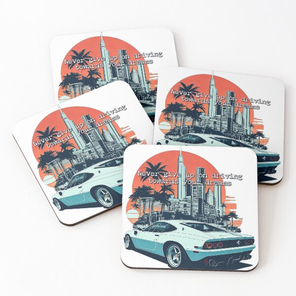 Item preview, Never give up on driving toward your dreams designed and sold by ElliOzy.