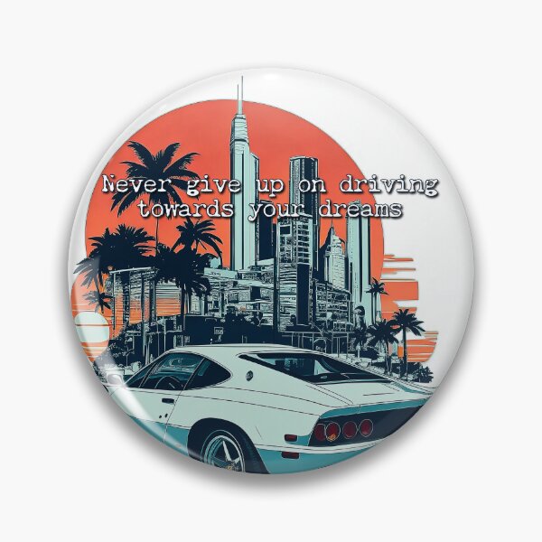 Item preview, Never give up on driving toward your dreams designed and sold by ElliOzy.