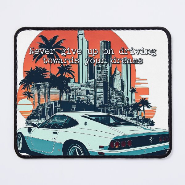 Item preview, Never give up on driving toward your dreams designed and sold by ElliOzy.