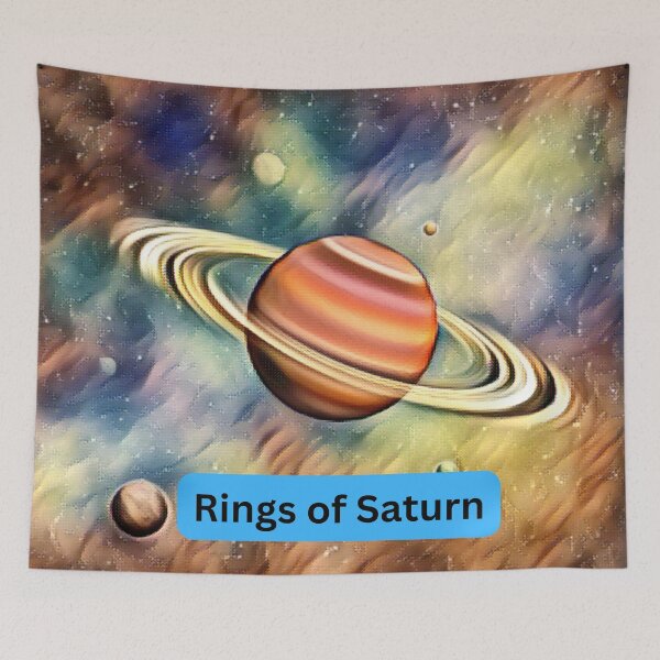 Item preview, Saturn is the most photogenic planet in the solar system designed and sold by LGMmugsdesign.