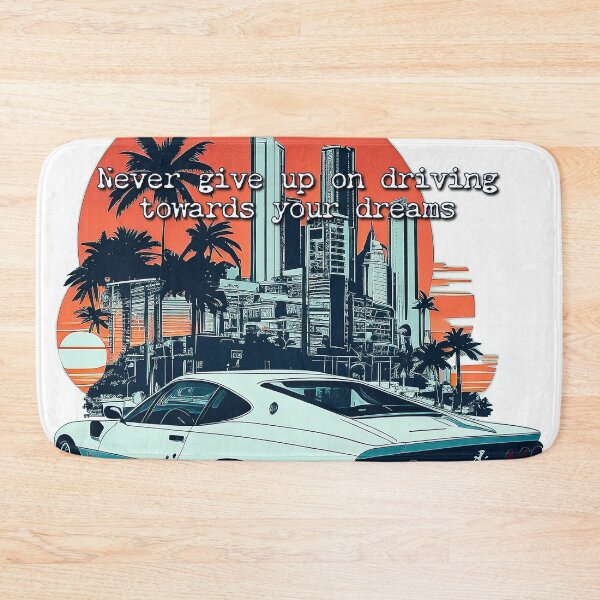 Item preview, Never give up on driving toward your dreams designed and sold by ElliOzy.