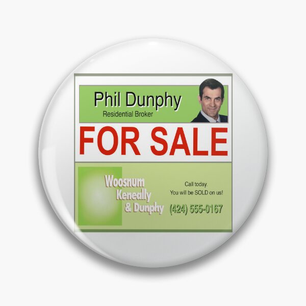 Item preview, Phil Dunphy Real Estate For Sale Sign designed and sold by sjwat.