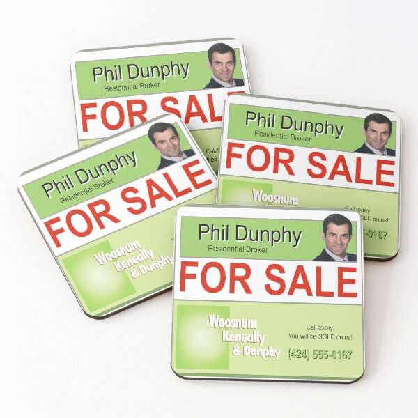 Item preview, Phil Dunphy Real Estate For Sale Sign designed and sold by sjwat.