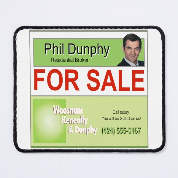 Item preview, Phil Dunphy Real Estate For Sale Sign designed and sold by sjwat.