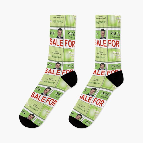 Item preview, Phil Dunphy Real Estate For Sale Sign designed and sold by sjwat.