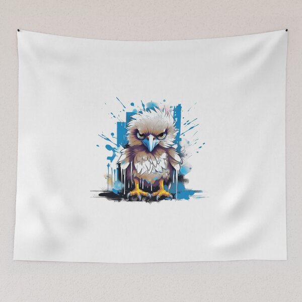 Item preview, baby hawk designed and sold by ArtyStocks.
