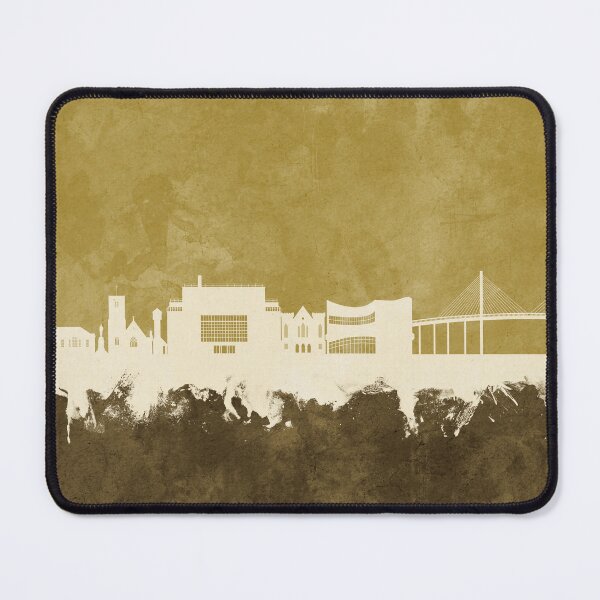 Item preview, Dartford England Skyline designed and sold by ArtPrints.