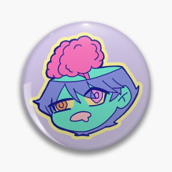 Item preview, just the head of the zombie boy designed and sold by Pastel Lab.