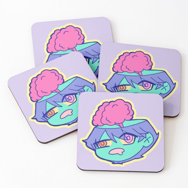 Item preview, just the head of the zombie boy designed and sold by Pastel Lab.