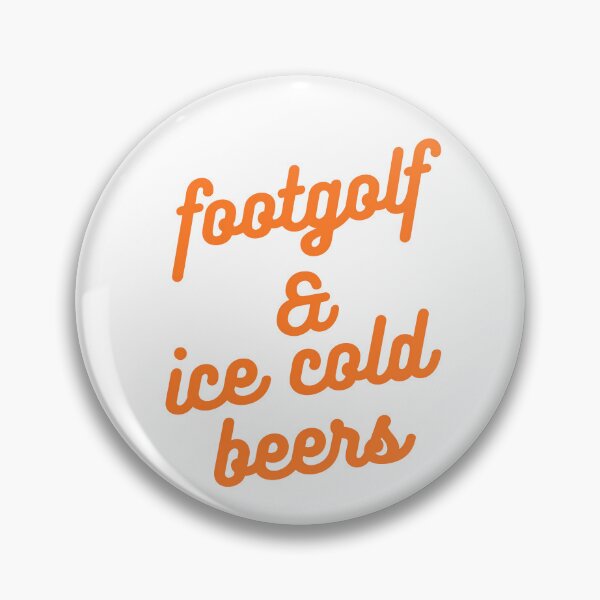 Item preview, Footgolf & Ice Cold Beers designed and sold by Kornel Mayer.