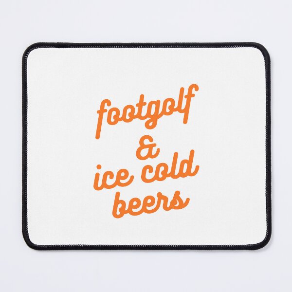Item preview, Footgolf & Ice Cold Beers designed and sold by Kornel Mayer.