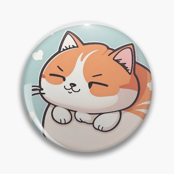 Item preview, Cute cat sleep on fluffy pilow designed and sold by FFixation.