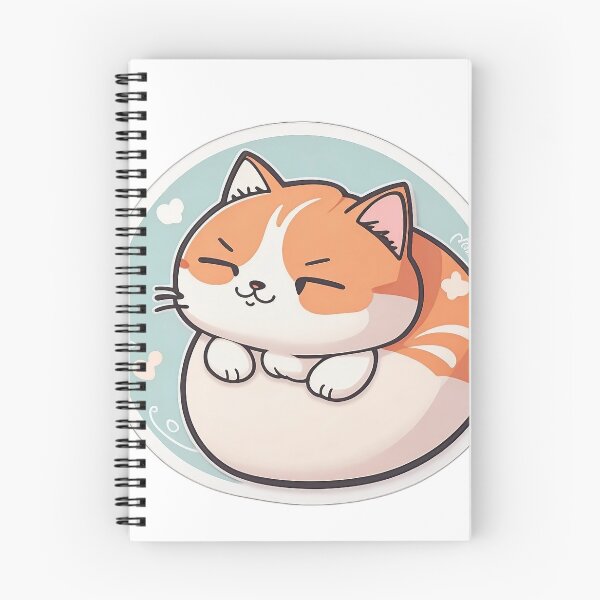 Item preview, Cute cat sleep on fluffy pilow designed and sold by FFixation.