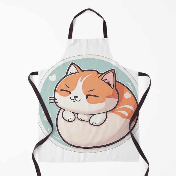 Item preview, Cute cat sleep on fluffy pilow designed and sold by FFixation.