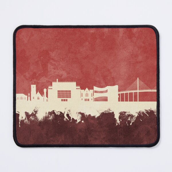 Item preview, Dartford England Skyline designed and sold by ArtPrints.