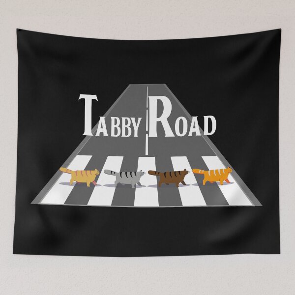 Item preview, Tabby Road designed and sold by Ell Cato.