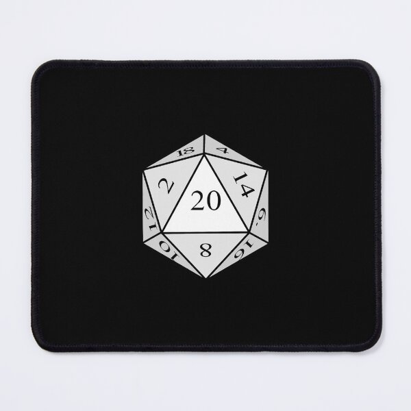 Item preview, D20 Natural 20 designed and sold by 1WithAdvantage.