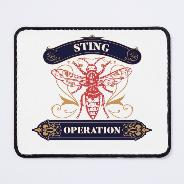 Item preview, Sting operation Beekeeping designed and sold by CyberWindow.