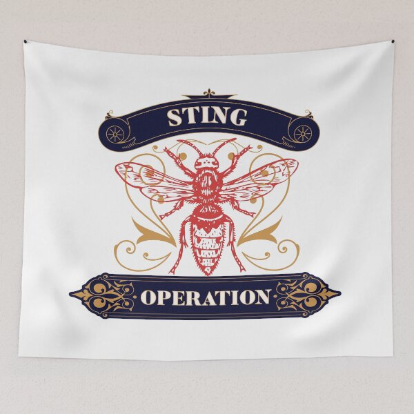 Item preview, Sting operation Beekeeping designed and sold by CyberWindow.