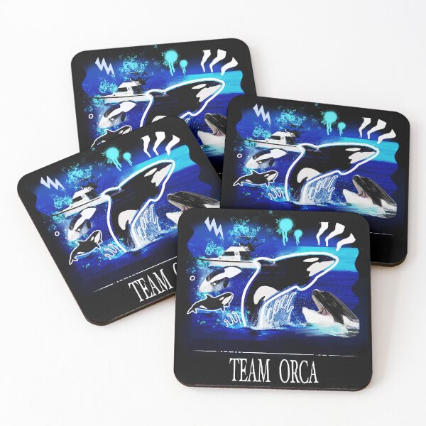 Item preview, TEAM ORCA UPRISING designed and sold by Dandelion-Ink.