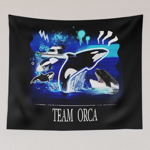 Item preview, TEAM ORCA UPRISING designed and sold by Dandelion-Ink.