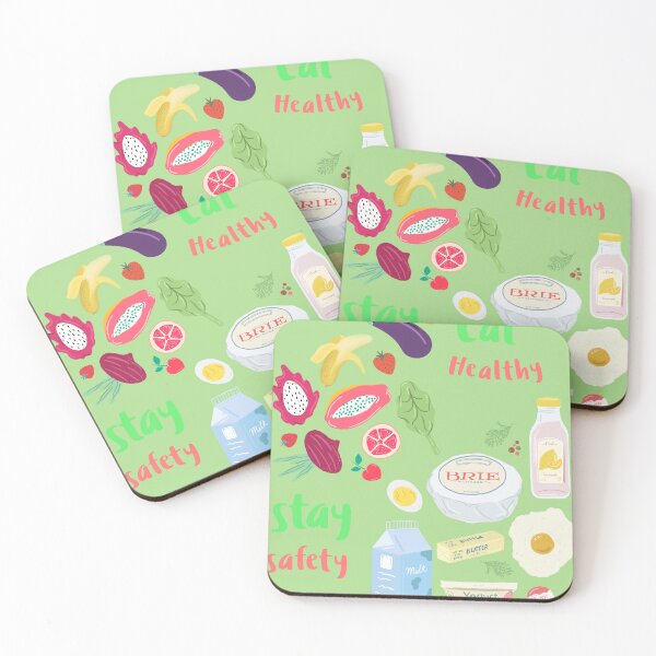 Item preview, Fruit Vegetables Eat Healty T-shirt Vitamin Stickers designed and sold by csillatorma.