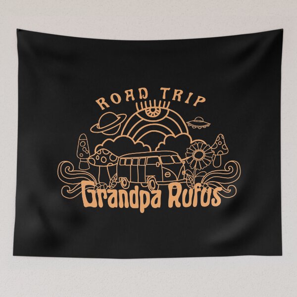 Item preview, Grandpa Rufus - Road Trip designed and sold by grandparufus.
