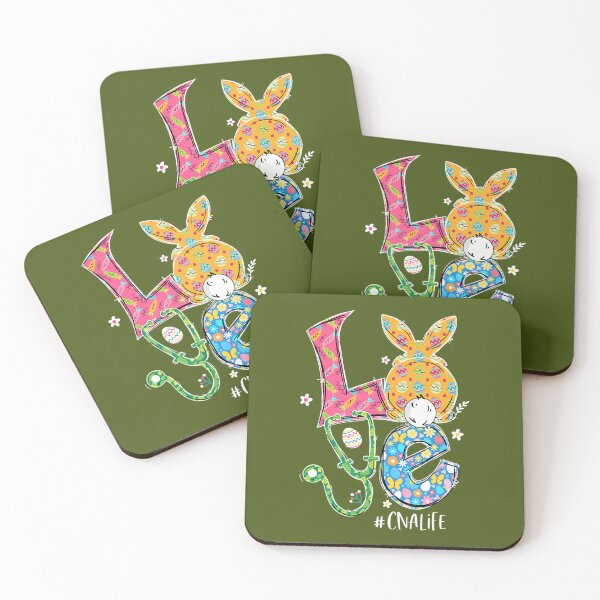 Item preview, Funny Stethoscope Love CNA Life Nurse Bunny Easter Day 		 designed and sold by ayvypauu48.