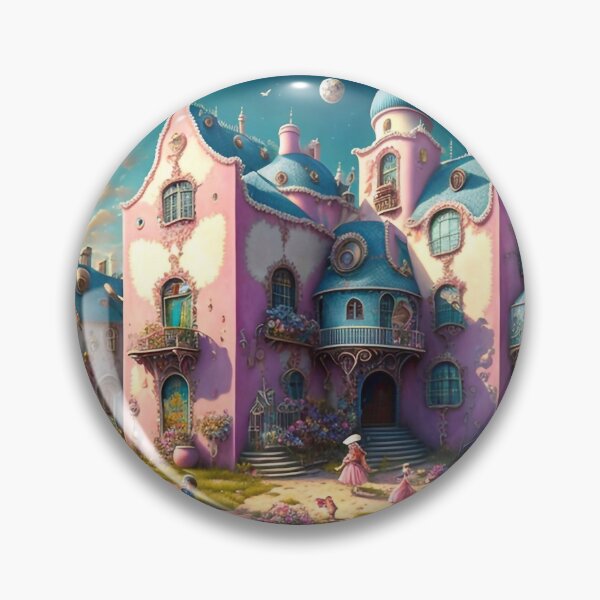 Item preview, City of children's dreams designed and sold by M-Y-A-R-T-.