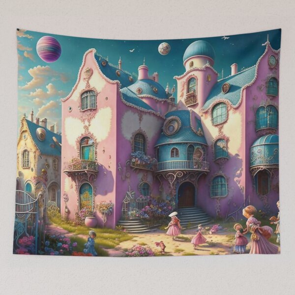 Item preview, City of children's dreams designed and sold by M-Y-A-R-T-.