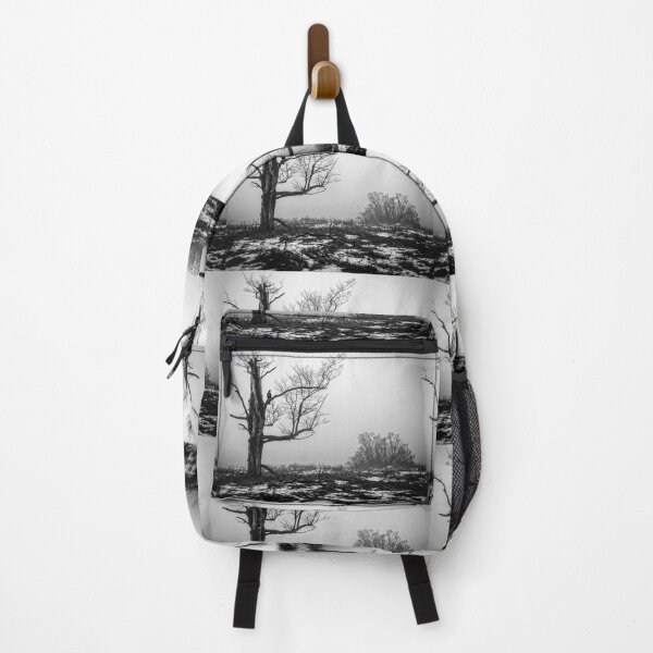 Item preview, Lone Tree In Fog BnW designed and sold by Robert Alsop.