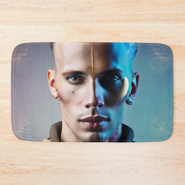 Item preview, Portrait with two colors designed and sold by jsebouvi.