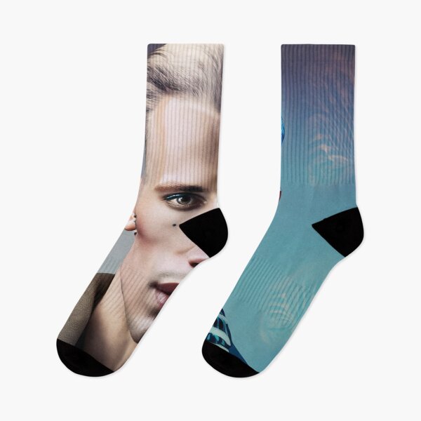 Item preview, Portrait with two colors designed and sold by jsebouvi.