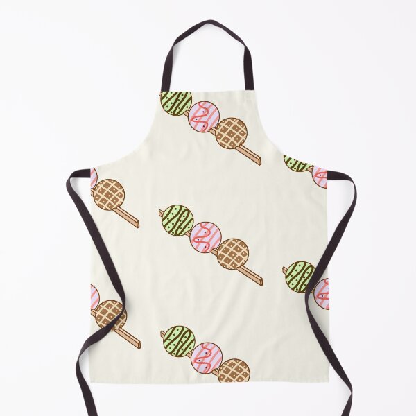 Item preview, Cute strawberry, mint, and chocolate glazed mochi on a stick sticker designed and sold by DozyJov.