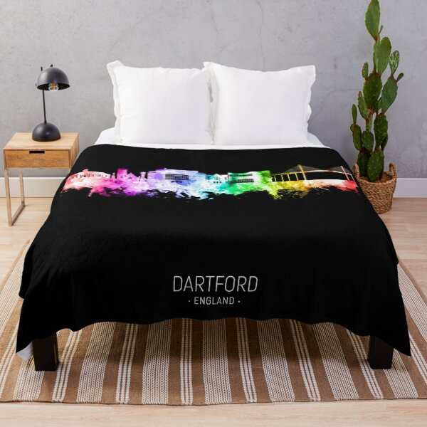 Item preview, Dartford England Skyline designed and sold by ArtPrints.