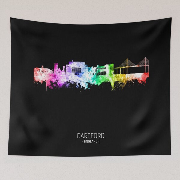 Item preview, Dartford England Skyline designed and sold by ArtPrints.