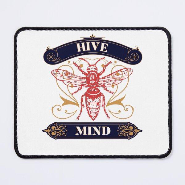Item preview, Hive Mind Beekeeping designed and sold by CyberWindow.