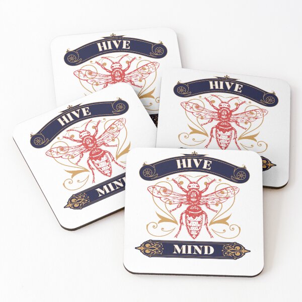 Item preview, Hive Mind Beekeeping designed and sold by CyberYogi.