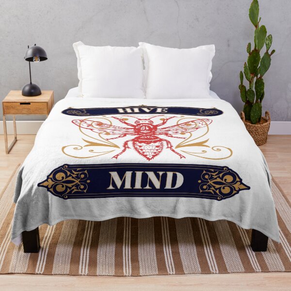 Item preview, Hive Mind Beekeeping designed and sold by CyberYogi.