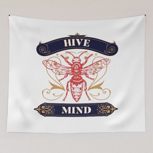 Item preview, Hive Mind Beekeeping designed and sold by CyberWindow.