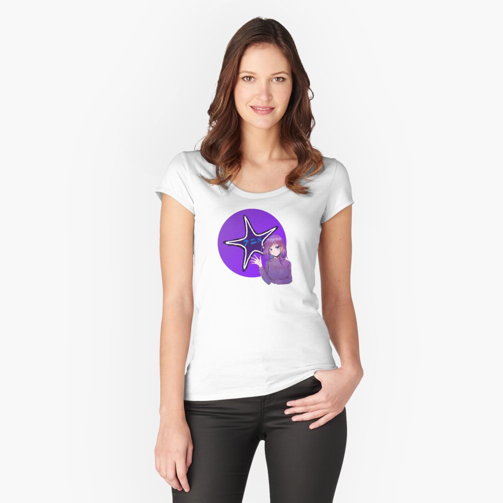 Item preview, Fitted Scoop T-Shirt designed and sold by GenreVerse.