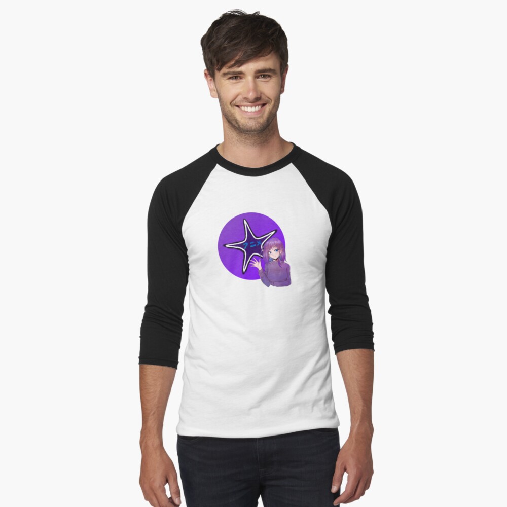 Item preview, Baseball ¾ Sleeve T-Shirt designed and sold by GenreVerse.