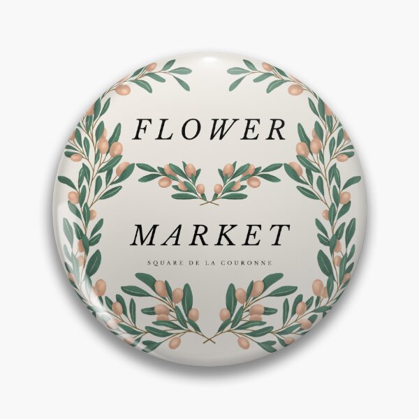 Item preview, flower market design designed and sold by deadpages.