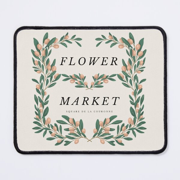 Item preview, flower market design designed and sold by deadpages.